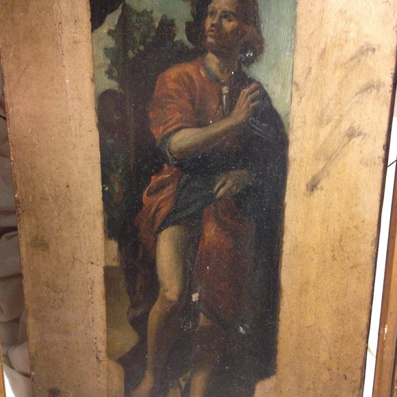 Grand Tour 19th C. St Roch - Picture 2 of 8